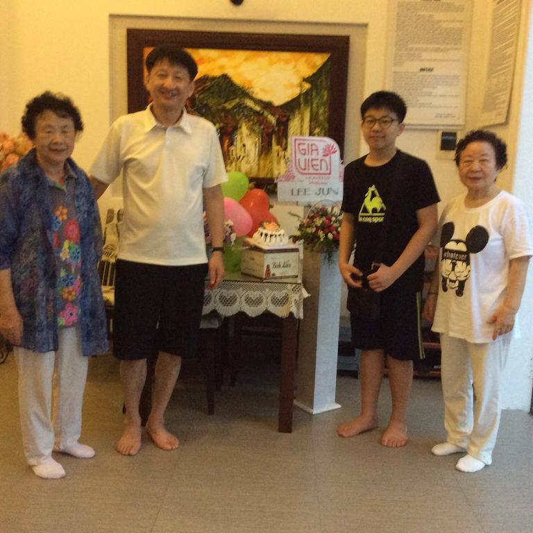 Gia Vien Homestay Hoi An Exterior photo